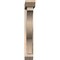 Ekena Millwork Funston Slat Smooth Bracket w/ Offset Brace, Douglas Fir, 5 1/2"W x 30"D x 36"H BKT0604X30X36FST06SDF - alternate 4